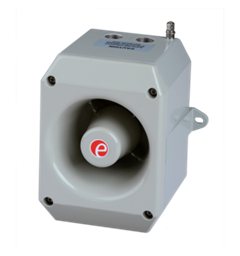 Ex-z2 Sounder D2XS1 AB1A1G [grey] 24vDC 112dB(A) /116dB(A) IP66 Zone 2 & 22